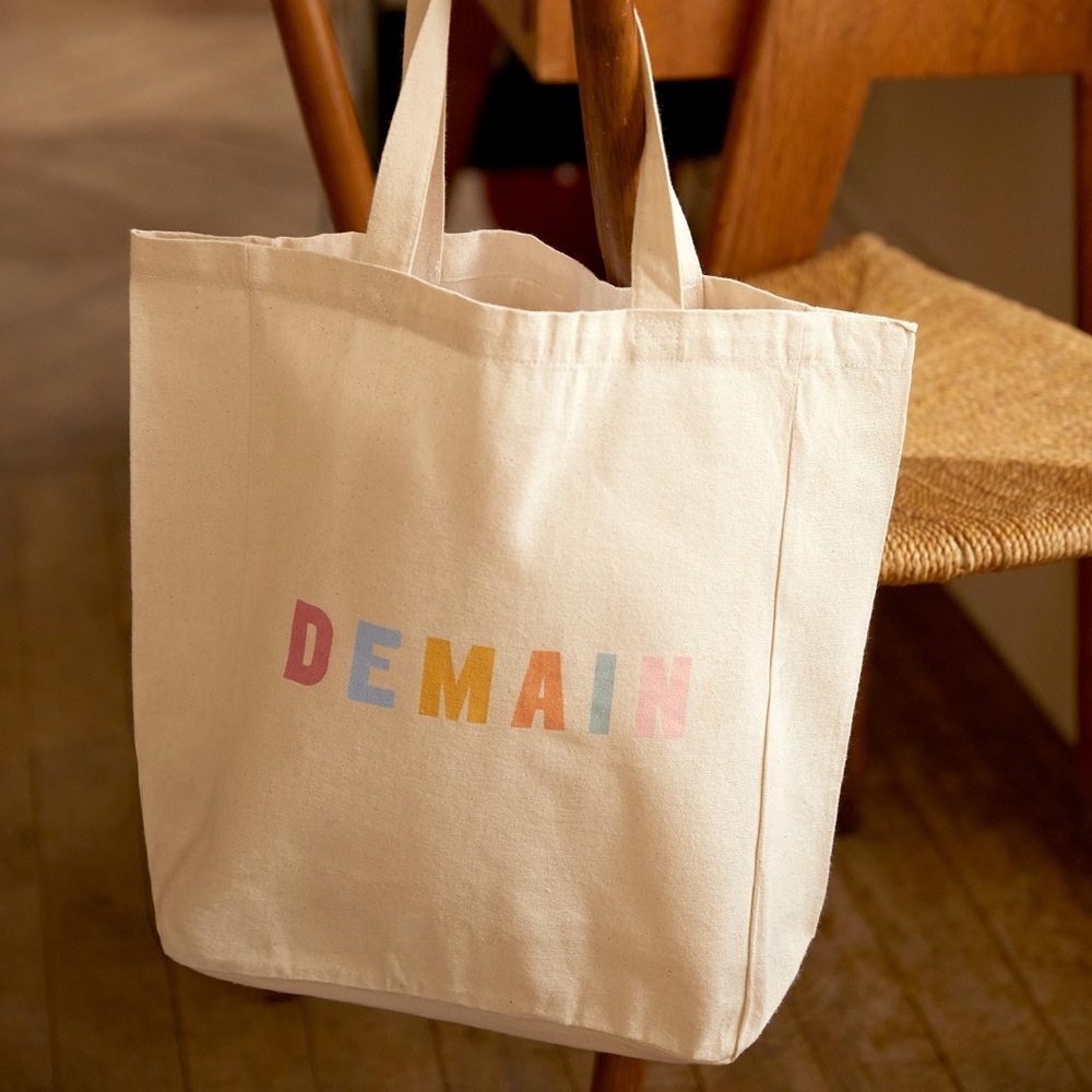 Sézane DEMAIN Tote Bag